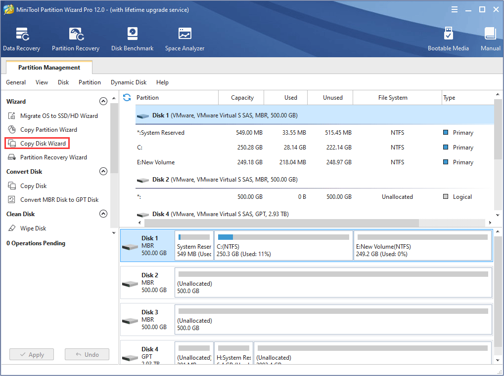 copy disk