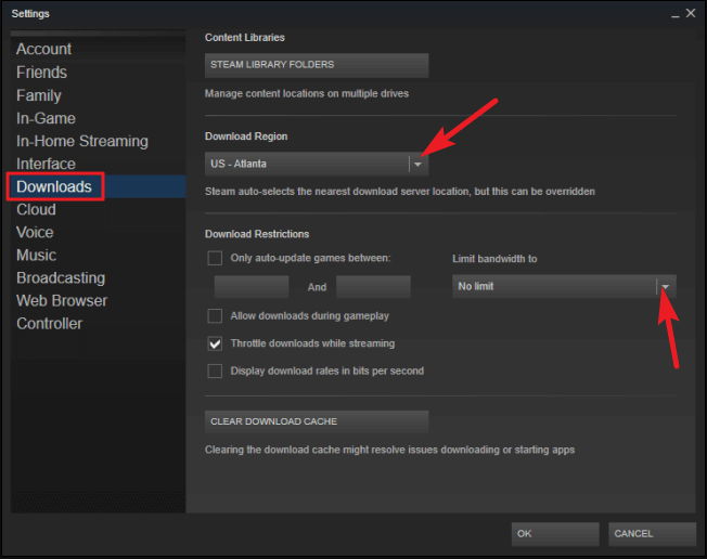 6 Ways to Make Steam Downloads Faster