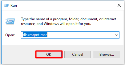 open the run box