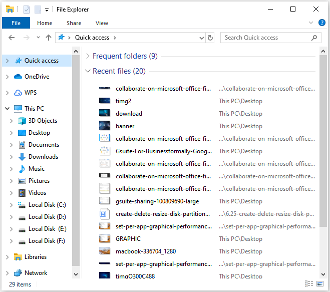 how to move photos to external drive with windows 10 photos