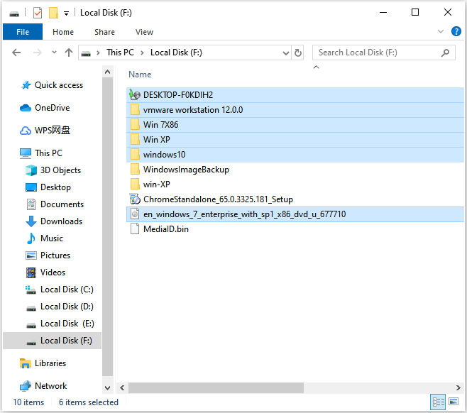 external hard drive read only folder