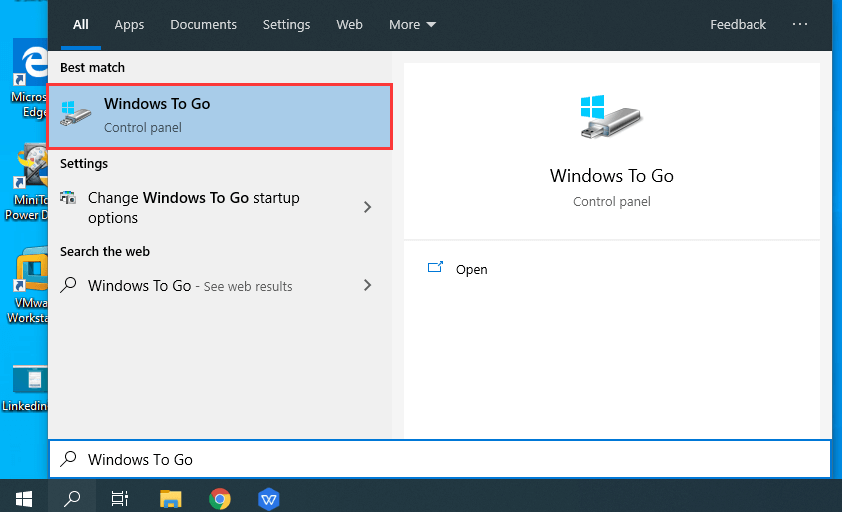 use external hard drive to install windows 10