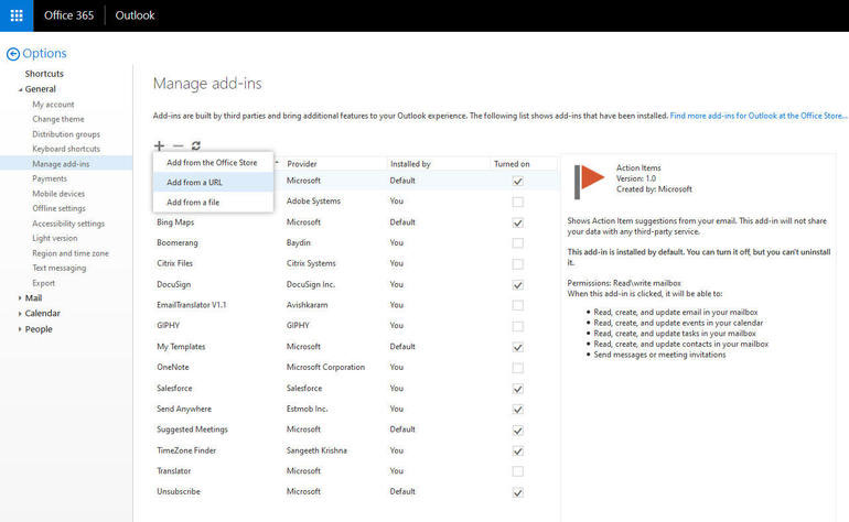 Press options. Trello Outlook add ins. Purchase options and add ons.