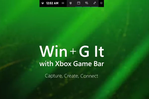 microsoft reminds windows users game bar with new ad thumbnail