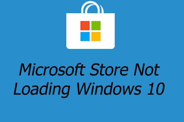microsoft store not loading updates