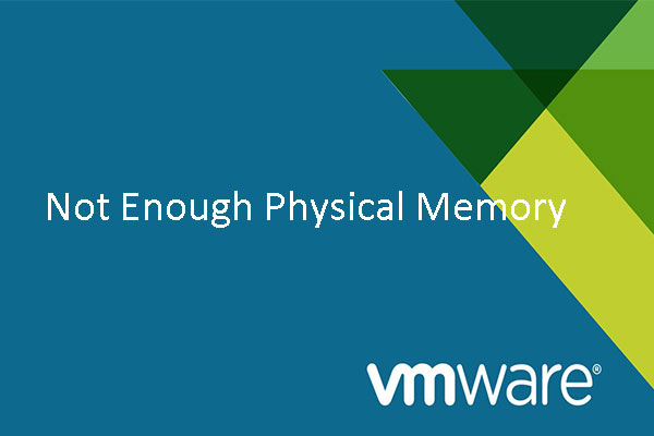not enough physical memory error thumbnail