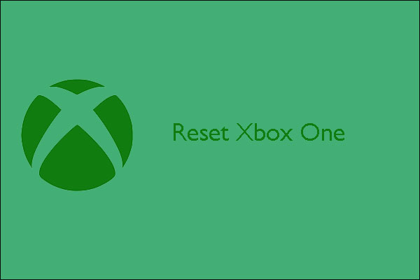 hard reset xbox one