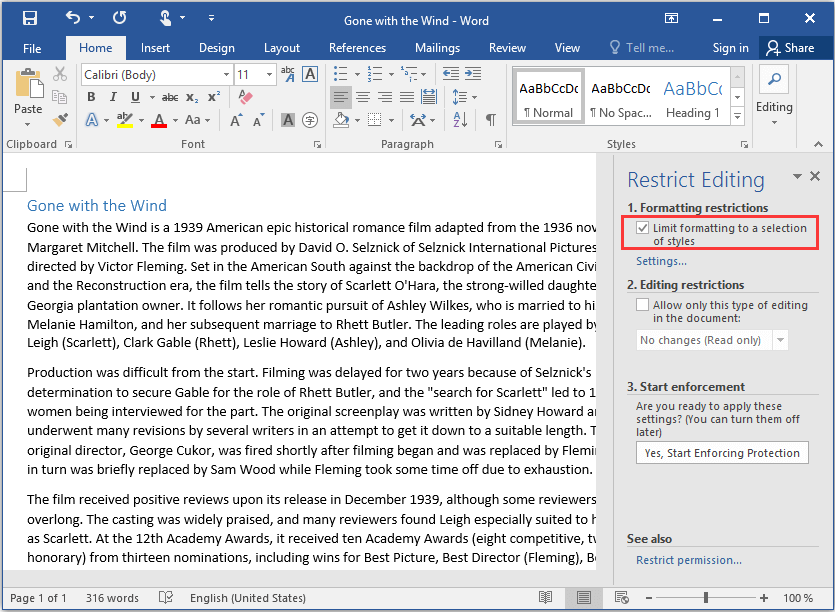 check limit formatting