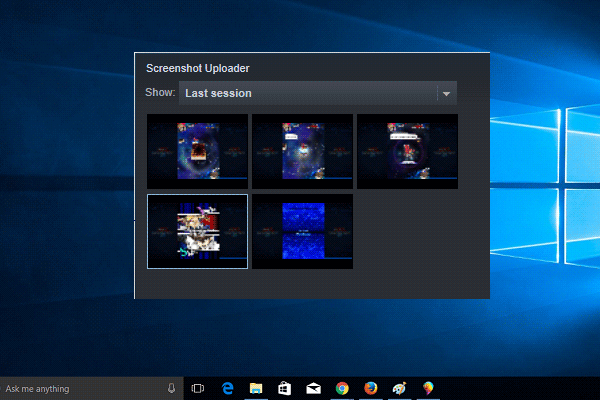 Steam Screenshot Folder