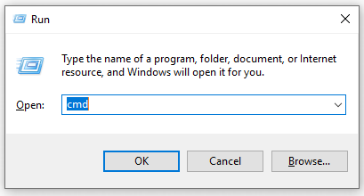 open up an elevated Command Prompt