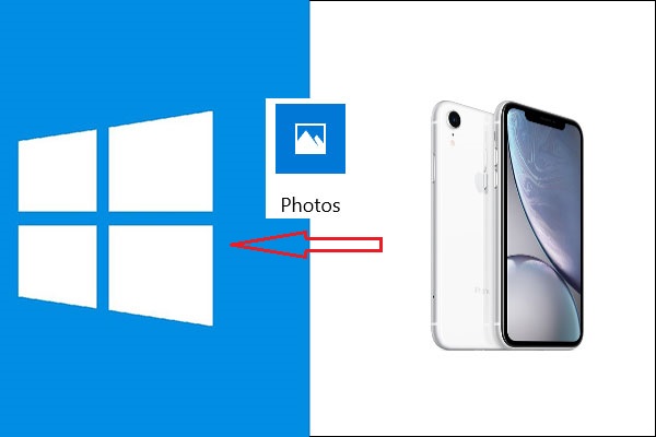 how to copy iphone photos to pc