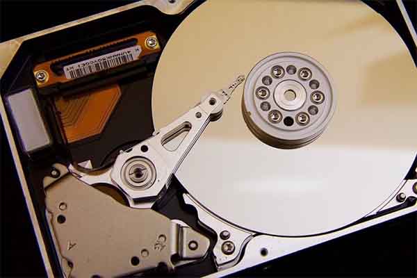 what does formatting a hard drive do