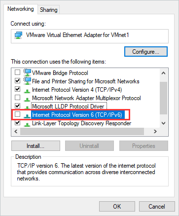 Internet Protocol Version 6 (TCP/IPv6)
