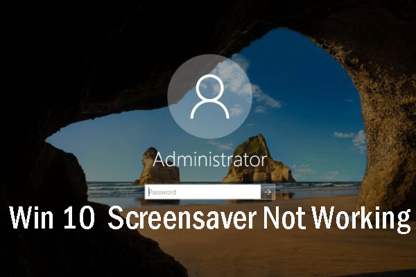 windows 10 screensaver not working thumbnail