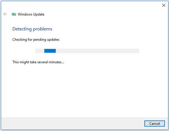 the process of detecting and fix errors
