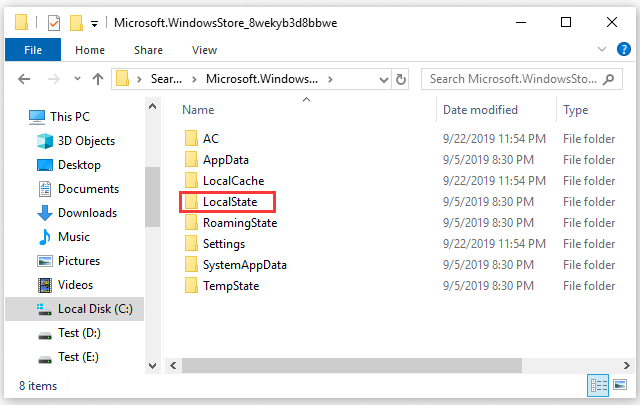Full Guide to Fix “Windows Store Cache May Be Damaged”