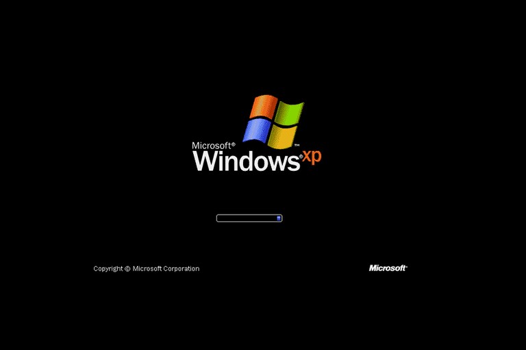 Windows XP in 2019