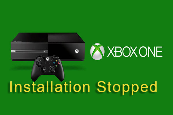 xbox one installation stopped thumbnail