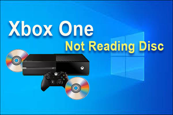 Xbox one not reading disc