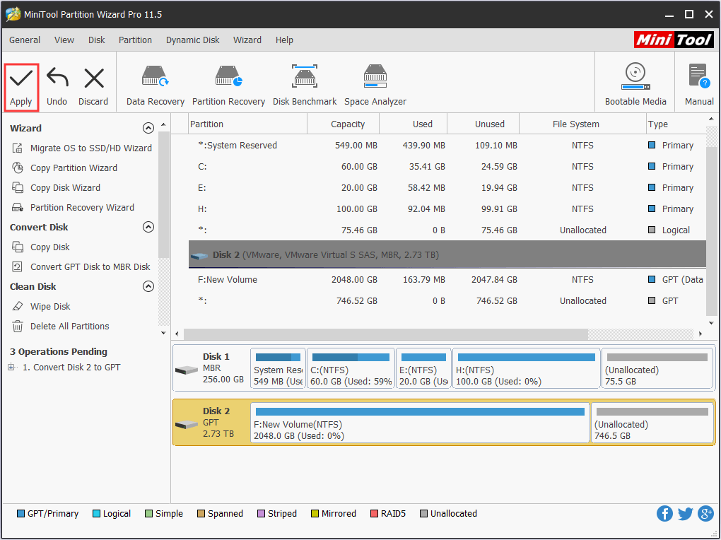 How Do I Fix 3tb Hard Drive Only Uses 2tb