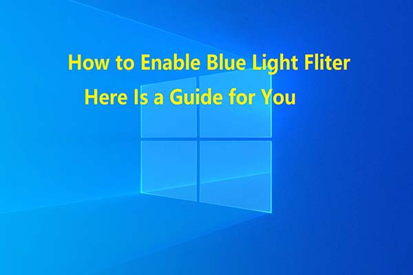 The Guide to Blue Light Filter to Reduce Eye Strain