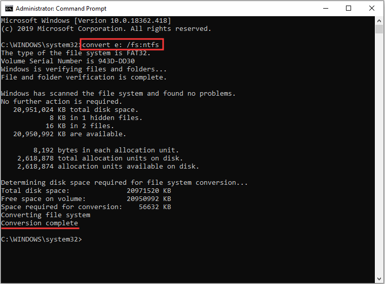 Convert Exfat To Ntfs Without Losing Data