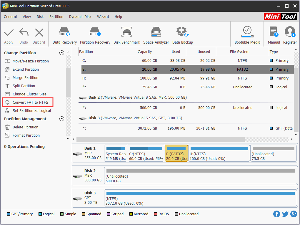 ntfs to fat32 wizard pro ntfs to fat32 wizard pro