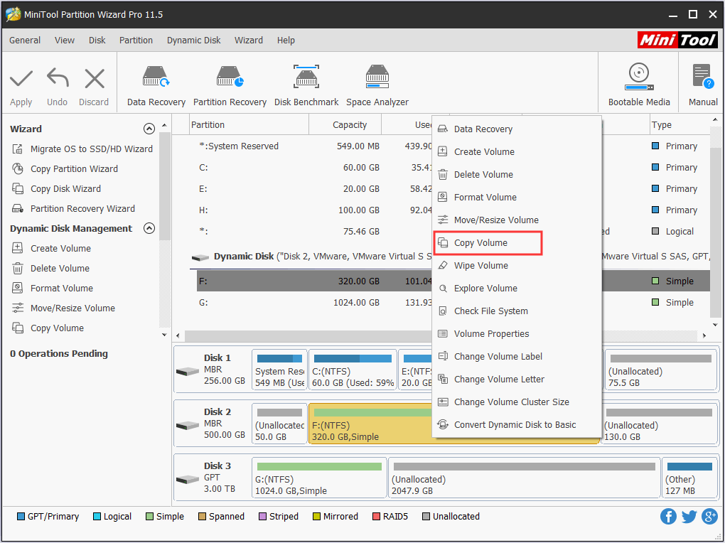 volume manager partition magic volume manager partition magic