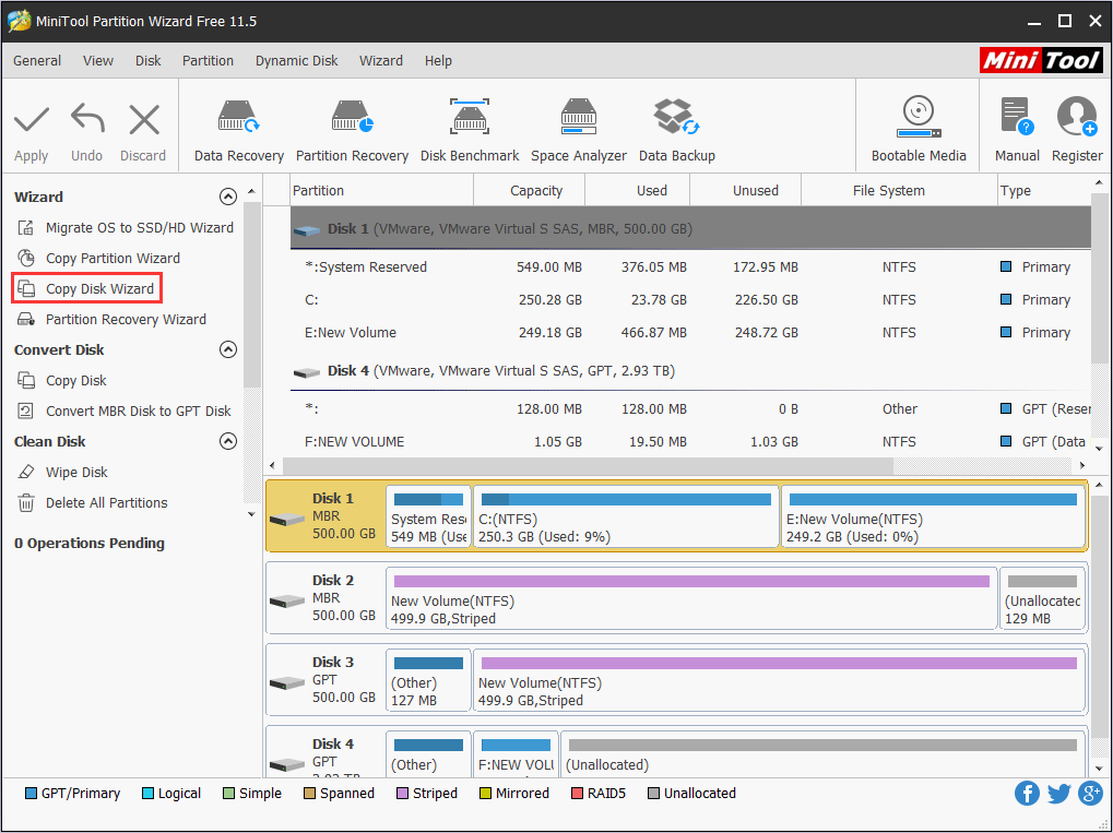 How to Make the Mouse Cursor Easier to See - MiniTool Partition Wizard