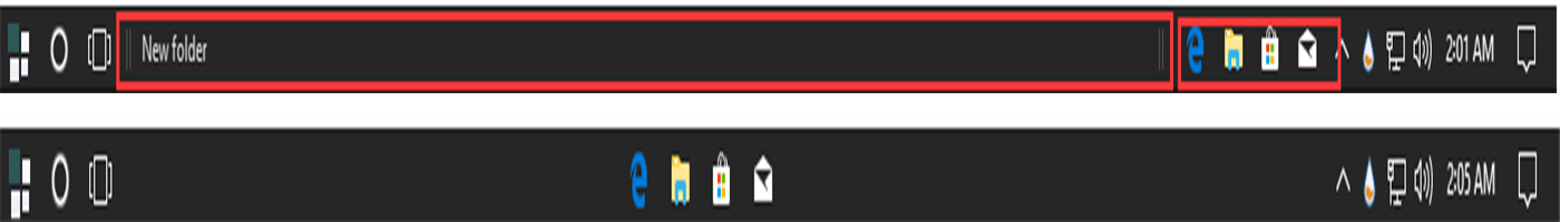 imitate Dock look