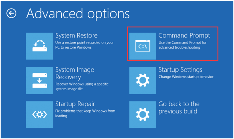 run Command Prompt