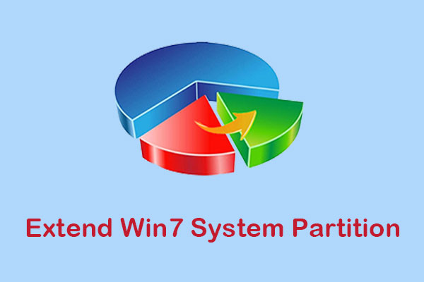 extend Windows 7 system partition
