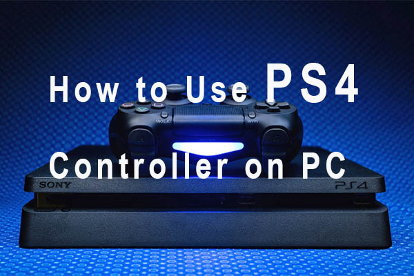 how to use PS4 controller on PC