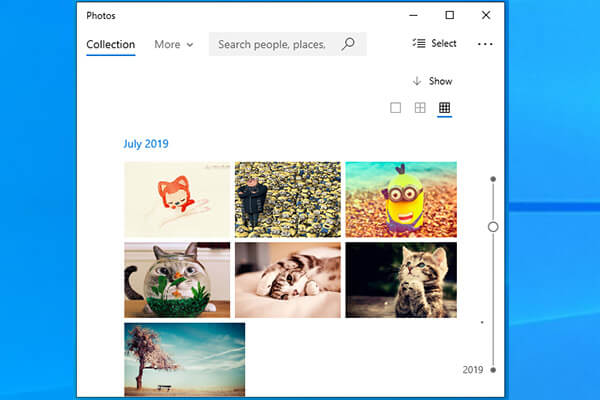 Microsoft Photos.exe high memory usage