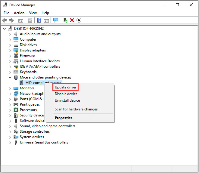 Mouse Keeps Clicking on Its Own on Windows 10! How to Fix It? - MiniTool
