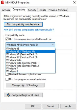 How to Run Old Games & Software in Windows 8