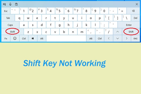 shift key not working thumbnail