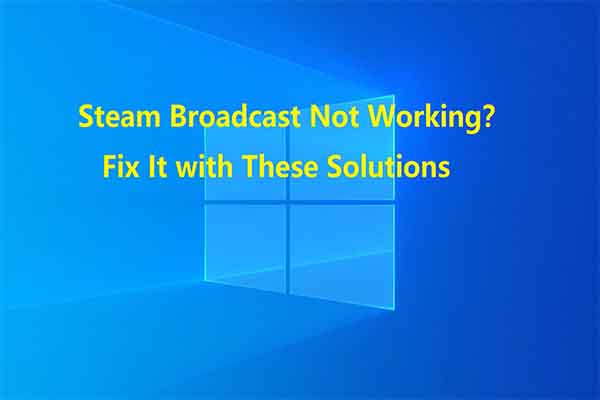 is steam broadcast for mac