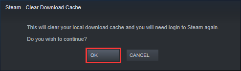 Fix: Steam Store not Loading