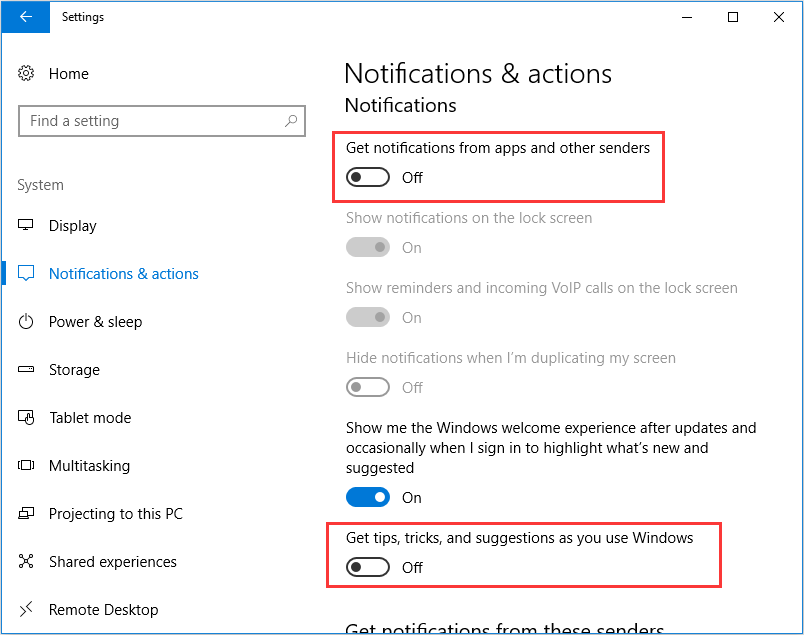 How To Stop Pop Up On Windows 10 Get Latest Windows 10 Update