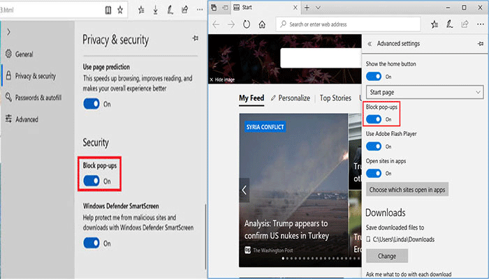How To Stop Pop Ups On Windows 10 Through 6 Ways