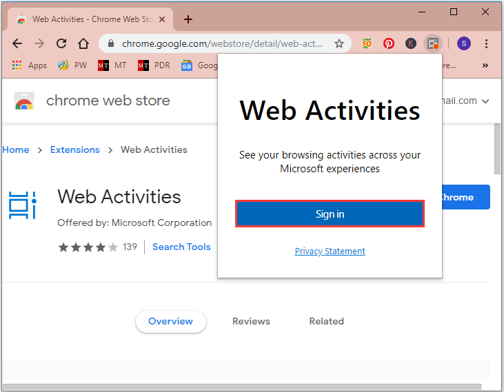 How To View Google Chrome Activities On Windows 10 Timeline