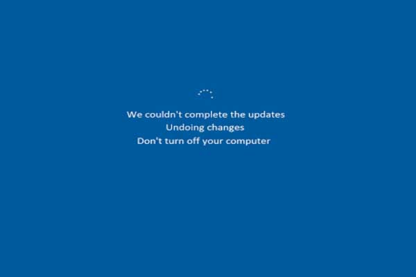 windows 10 keeps saying update and shutdown