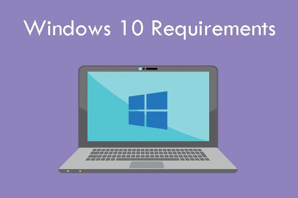 Windows 10 requirements