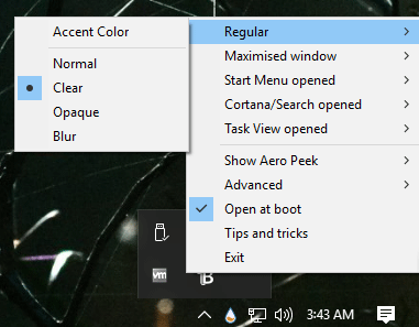how to make the taskbar opaque windows 10 how to make the taskbar opaque windows 10