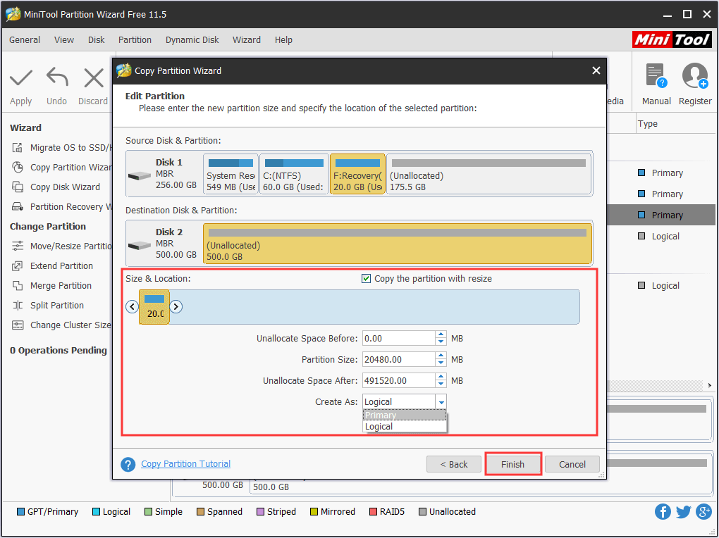 Get Comprehensive Understanding of Windows 10 Recovery Partition - MiniTool Partition Wizard