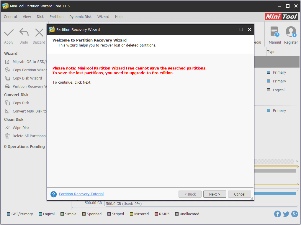 software notice