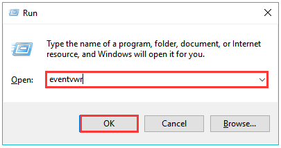 open Event Viewer