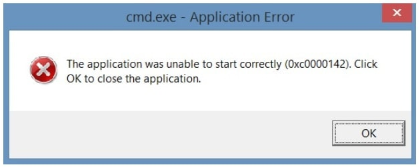 the application was unable to start correctly (0xc0000142)