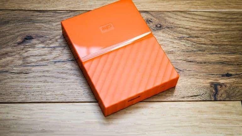 Seagate portable 4TB external hard drive